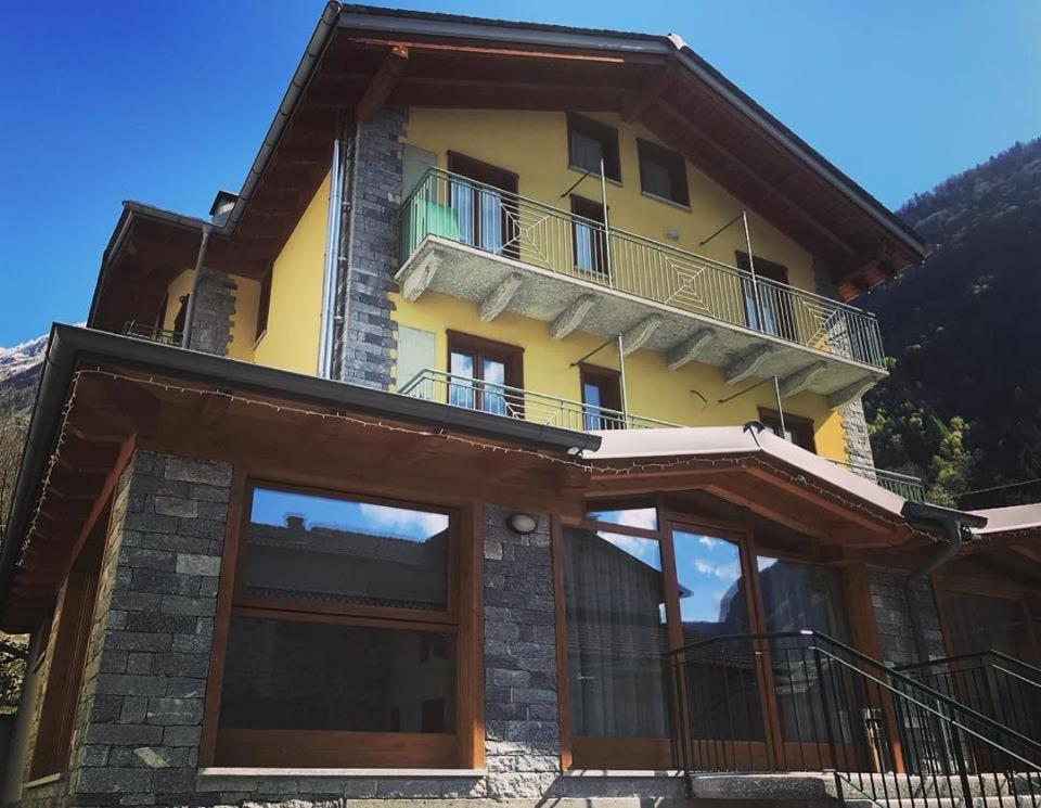A Fil Di Cielo Bed & Breakfast Val Masino Dış mekan fotoğraf
